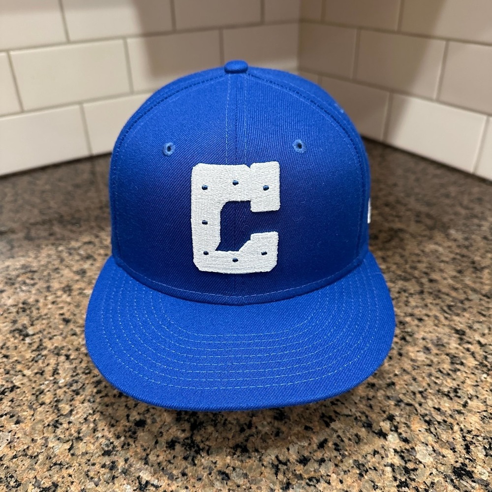 Indianapolis Colts New Era 9FIFTY Snapback Baseball Hat Royal Blue NFL